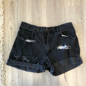 Wrangler remade shorts